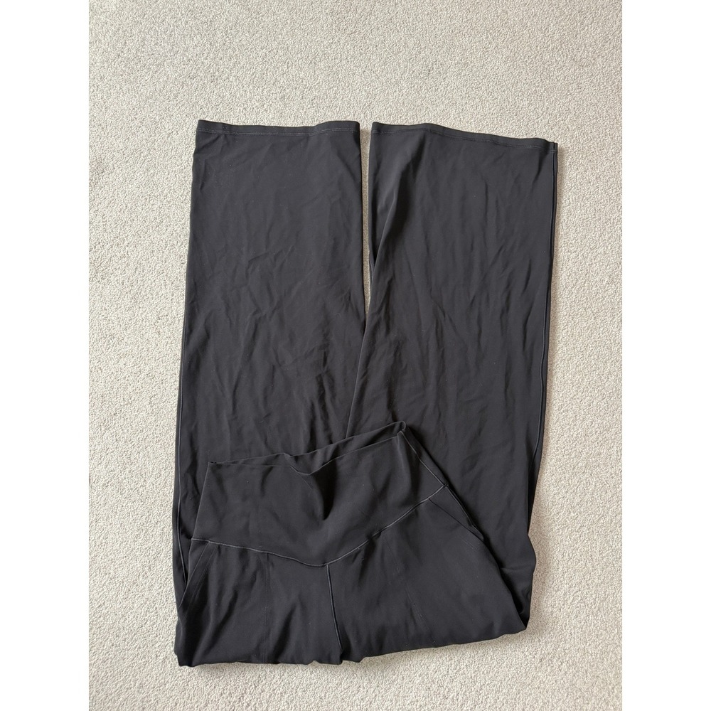 aerie Black Wide Leg Pants - Picture 4 of 7